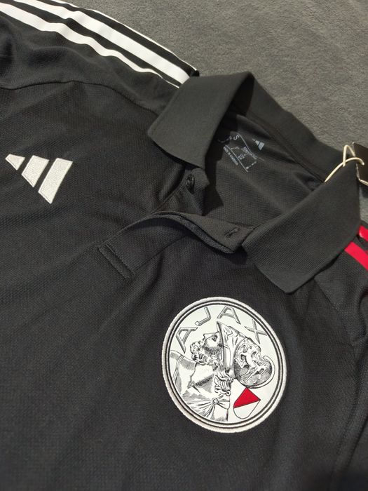 Adidas , Ajax , Адидас , Аякс нова  мъжка тениска с яка