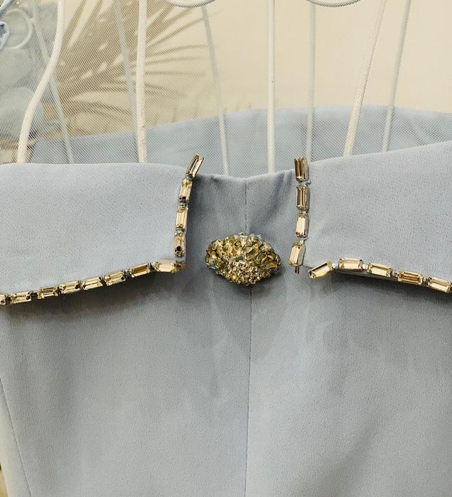 Rochie ocazie babyblue S