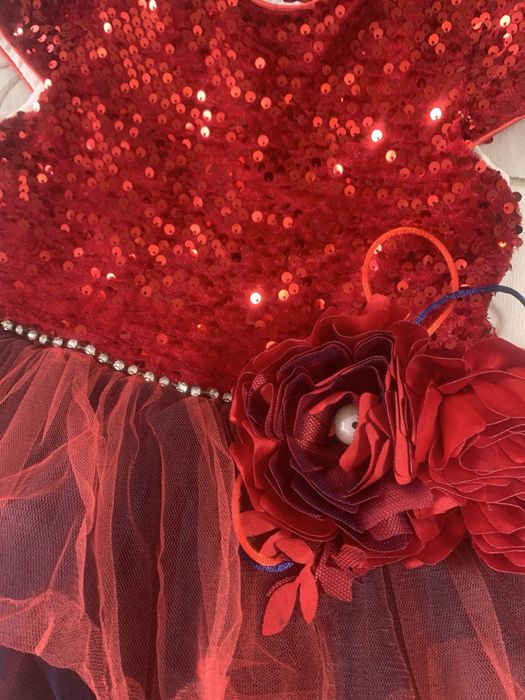 Платье на 6 лет. Рост 116 см