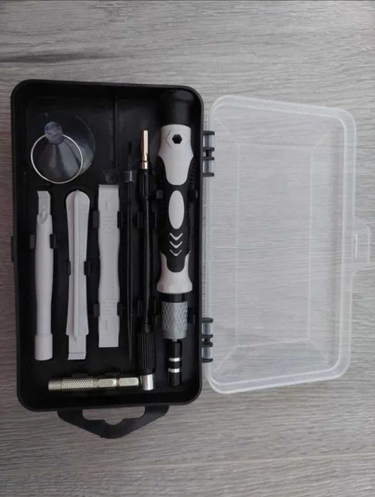 Trusa set surubelnite de precizie 115 in 1