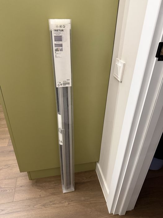 Жалюзи, серые, тканевые