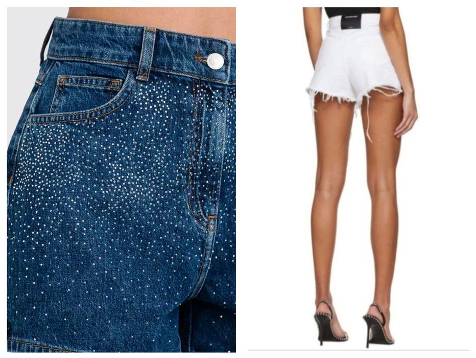 Alexander Wang, Tommy Hilfiger, Levis, Pause къси панталонки
