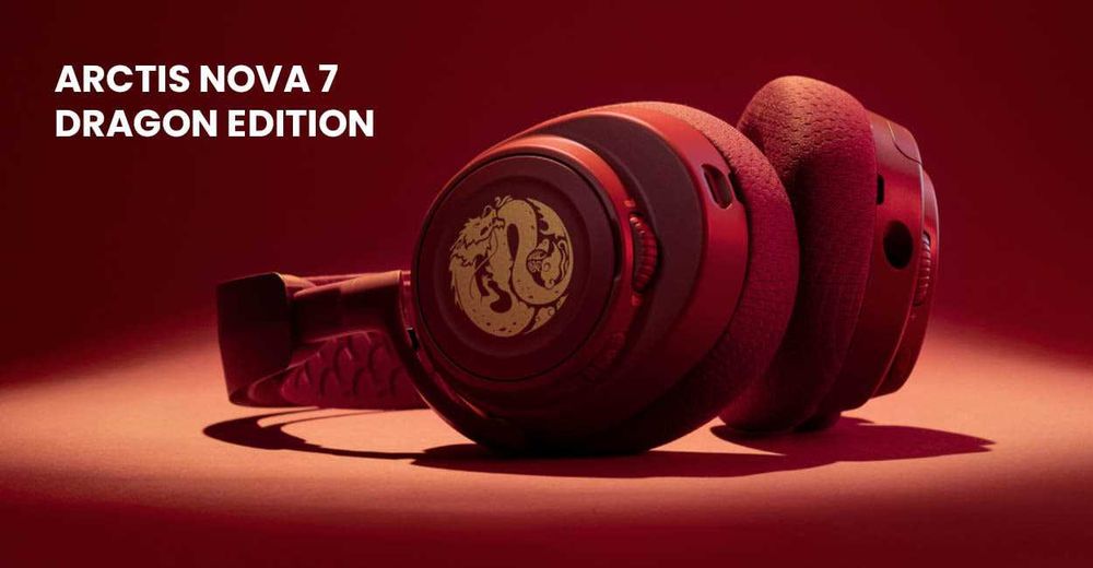 Беспроводная гарнитура Steelseries Arctis Nova 7