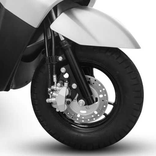 Scuter pe benzina PS5, viteza maxima 80 km pe ora, 125 cc, euro5, in 4 timpi