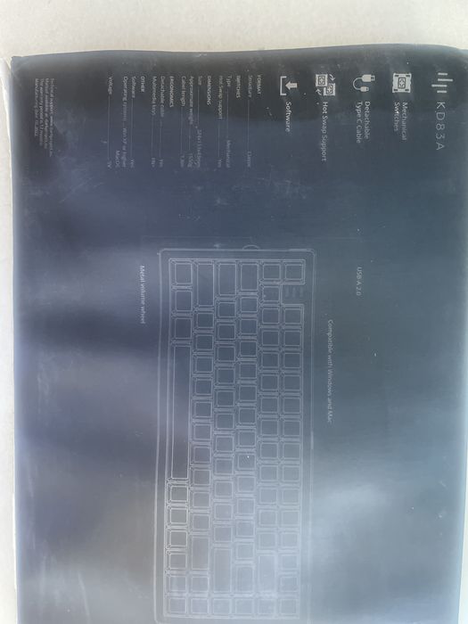 Клавиатура Dark Project KD83A