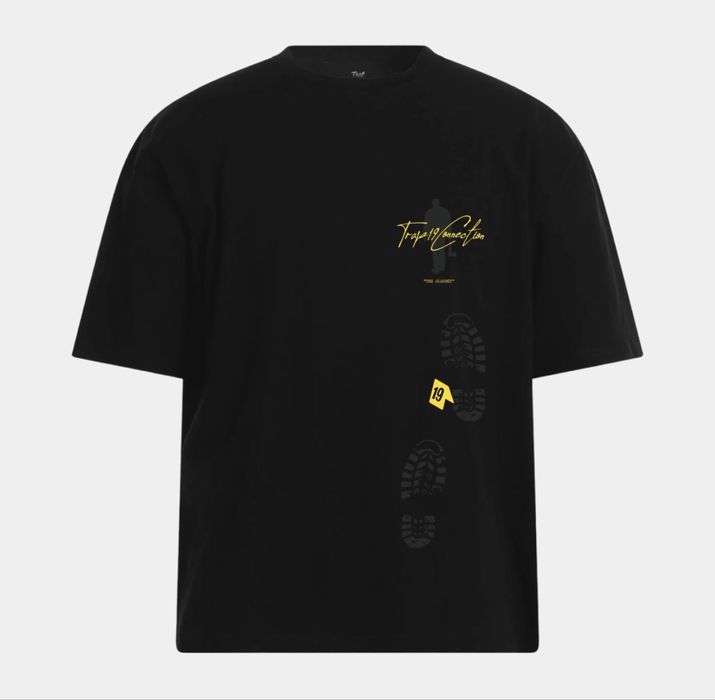 Тениска на Trap 19 Connection