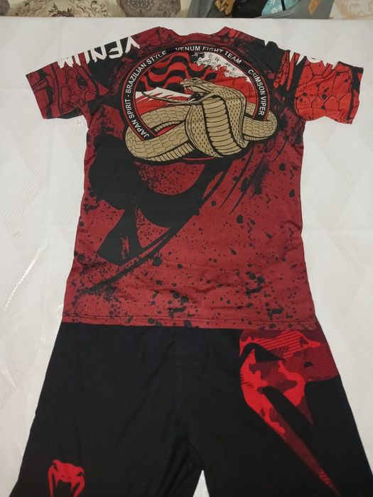 Рашгард Venum mma