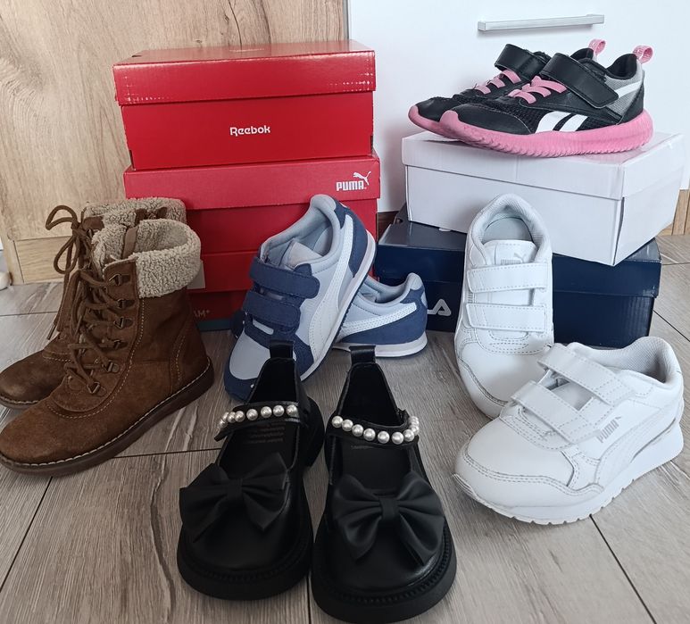 Обувки, маратонки за момиче 28 - 29 номер