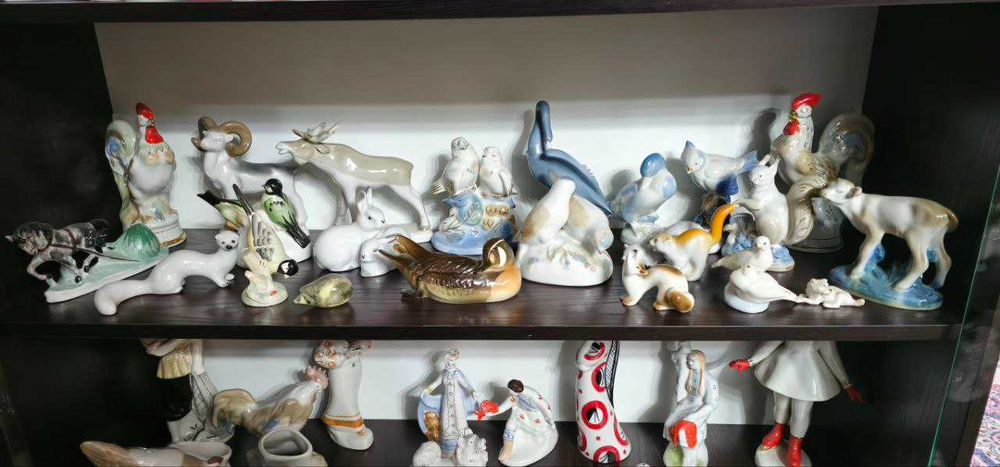 Статуэтки. СССР. Без реставрации.