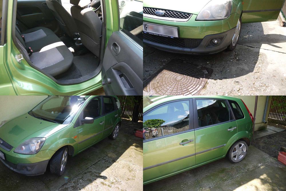 Ford Fiesta 2007, 1.4, benzina, 80CP, Euro 4