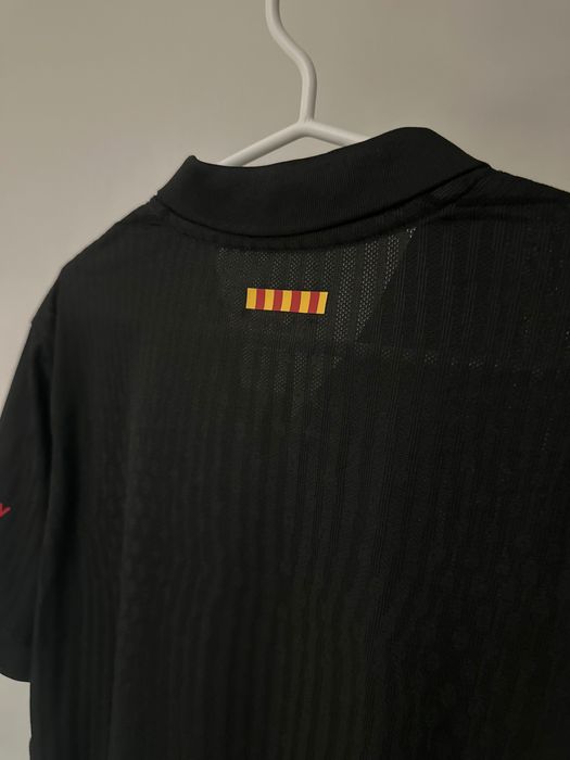 Barcelona 2024-2025 черна тениска