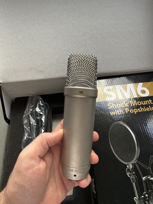 Rode NT1-A Complete Vocal Recording