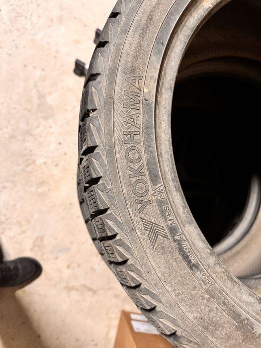 Шины Yokohama ice Guard проехал 3 месяца