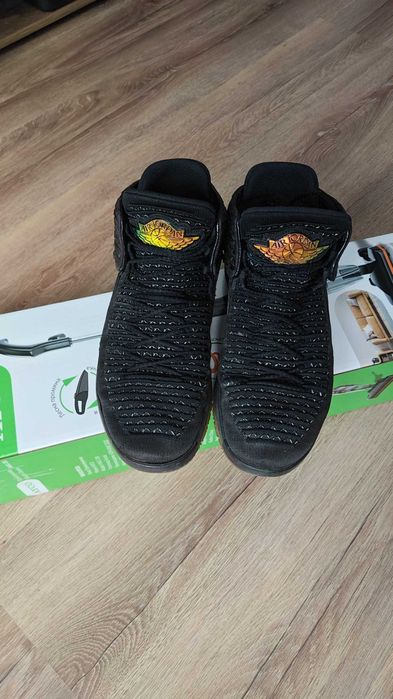 Air Jordan XXXII "Black Cat" (AA1253-003) – номер 43