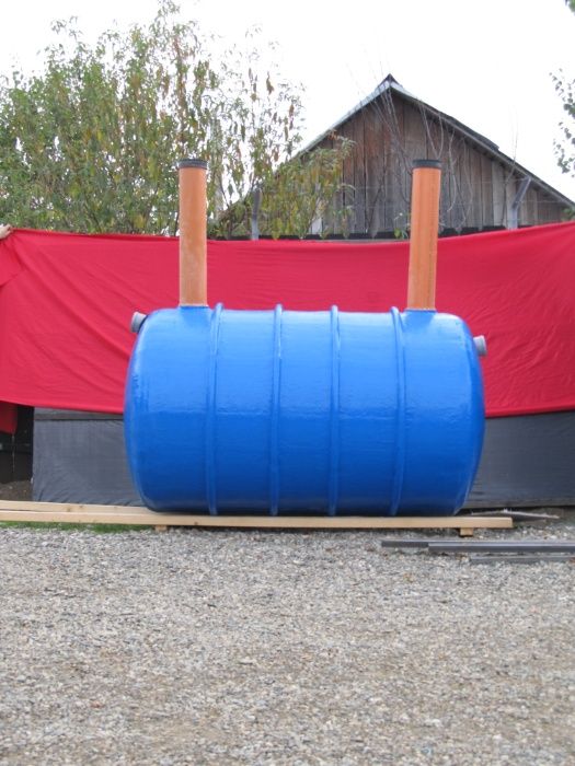 Fosa septica ecologica 3000l - Bacau