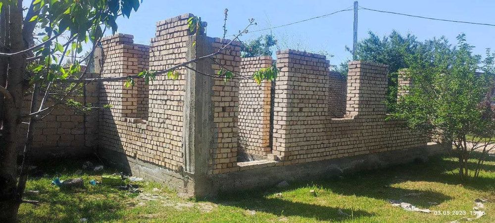 Срочно Ер сотилади 6,27 сотка Гиламсарой туйхона оркасида