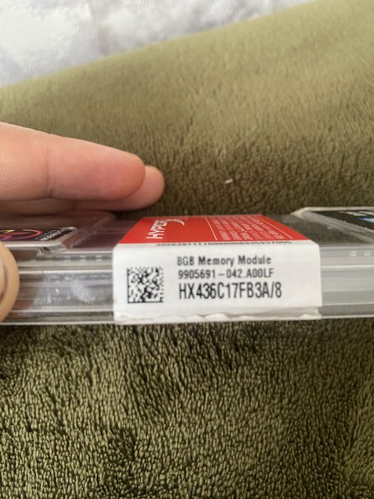 Оперативную память 3600