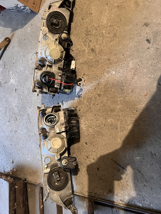 Фары ксенон марк 2 100