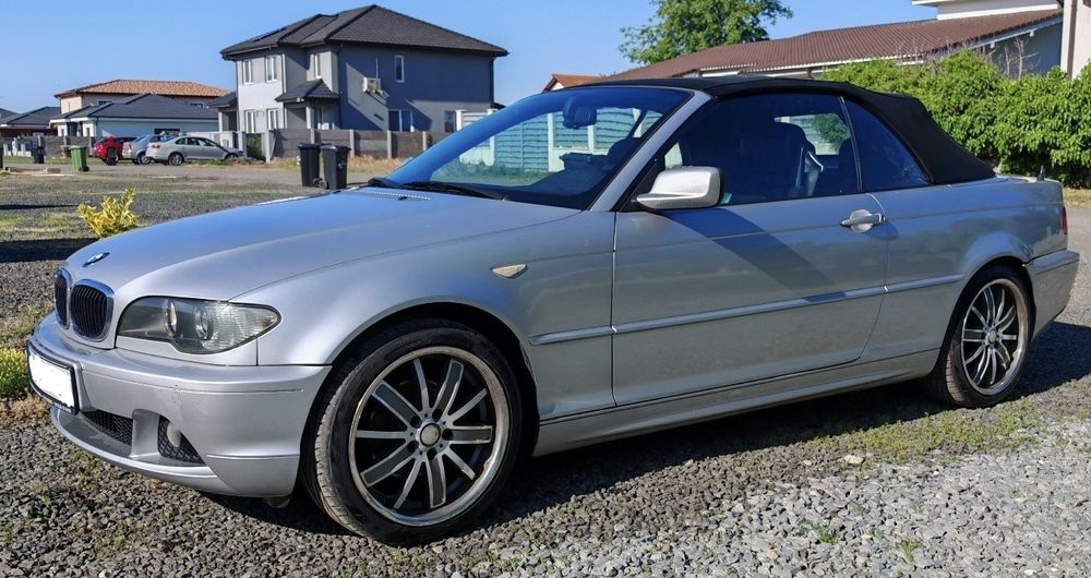 Vând BMW E46 cabrio  318 CI
