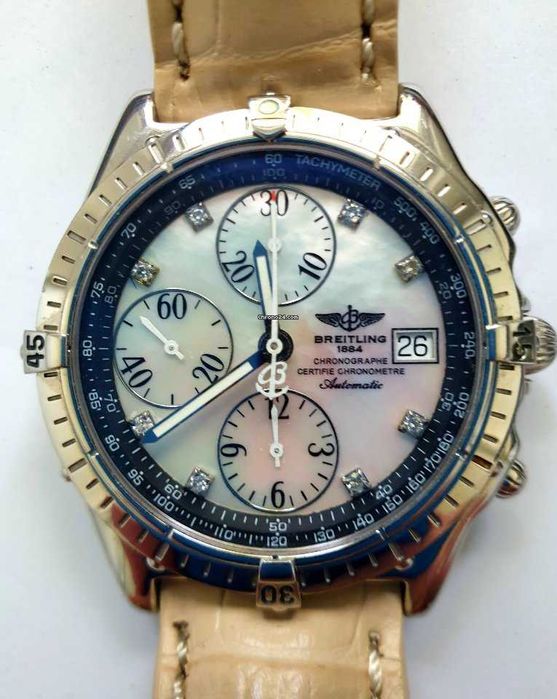 Breitling Chronomat Jubilee 8 Briliante, extrem de rar