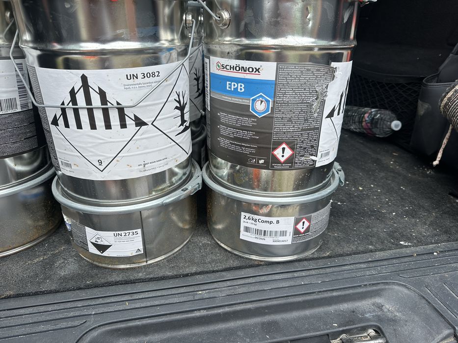 Epoxid Schönox EPB Epoxidharz 16 galeti
