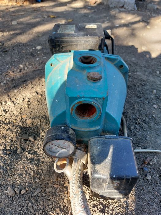 Vând pompă de hidrofor din fontă Wasserkönig Eco