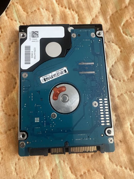 HDD laptop 500 GB marca Seagate