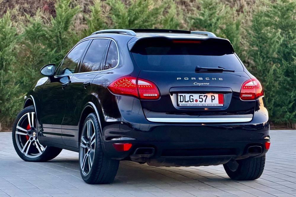PORSCHE Cayenne 2013 — imagine 5