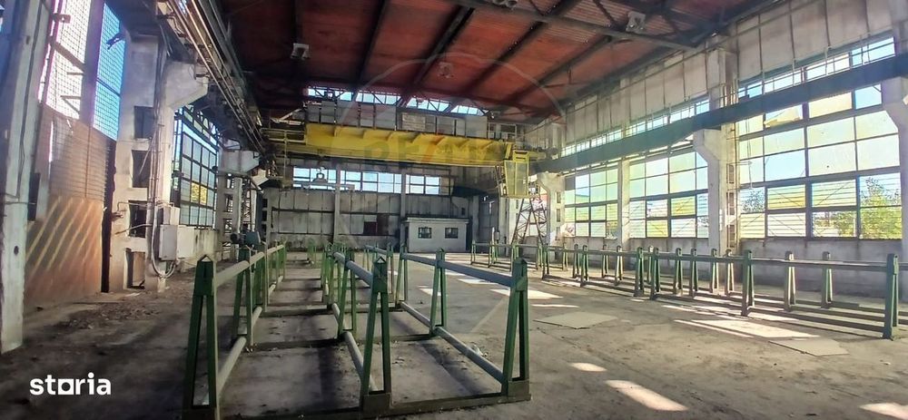 Hala de inchiriat 1000 mp pod rulant Centura Targoviste