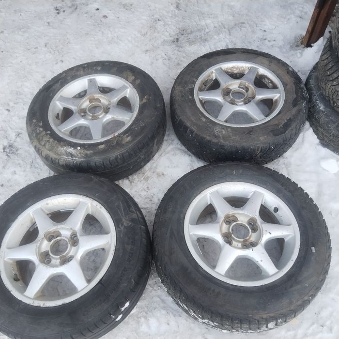 Продам диски с резиной