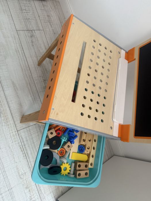 Banc de lucru din lemn Mappy