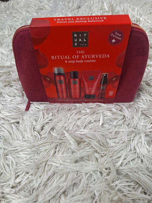 Set cosmetice calatorie sigilat.