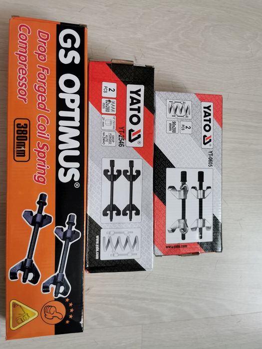 Presa arcuri universala 380mm