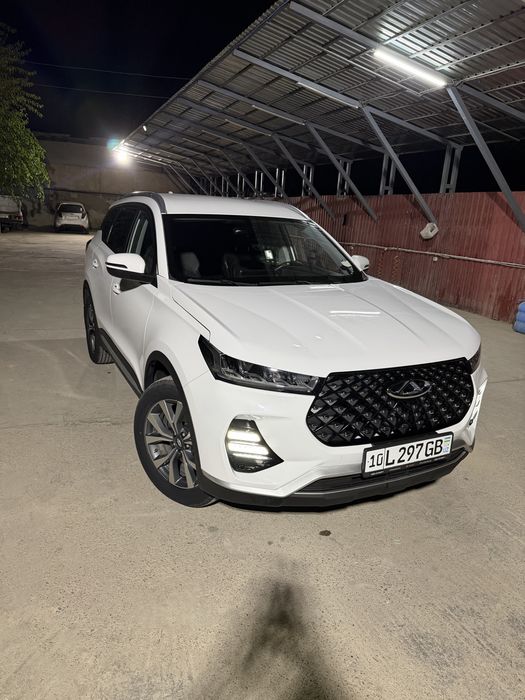 Chery tiggo 7 pro luxury