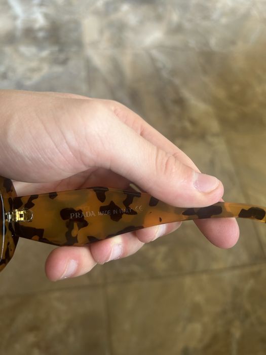 ochelari prada leopard