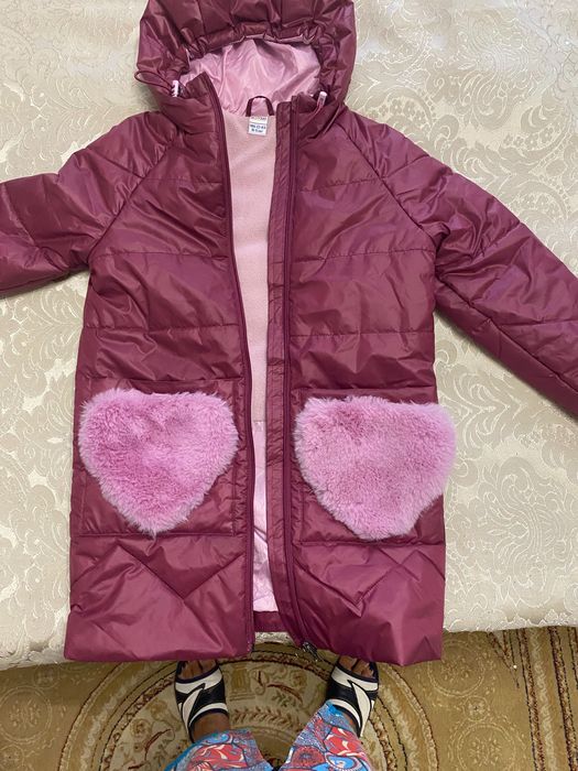 Пальто на девочку