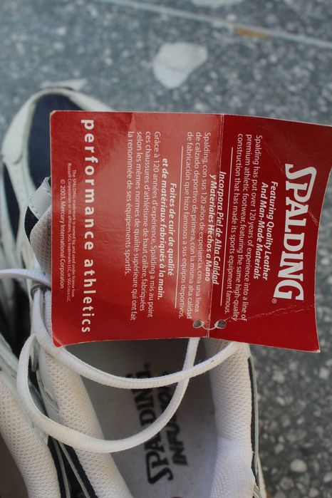 Маратонки Spalding