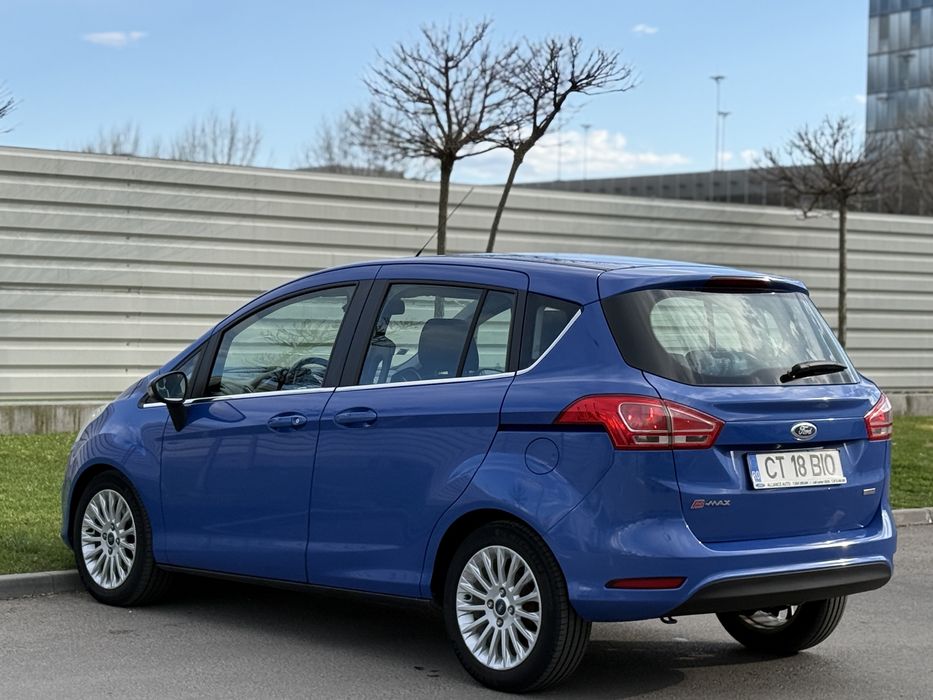 Ford B-Max - 2013 - Euro 5 - Titanium