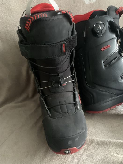 Boots noi snowboard Deeluxe Vicious Boa 45