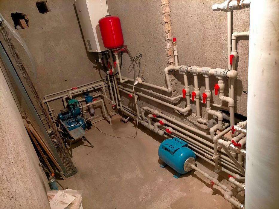 Услуги сантехника, все виды Сантехничеких работ. Установка котлов.