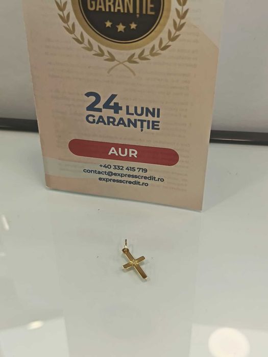 (AG41) Pandativ aur 14K b5959 Certificat de garantie