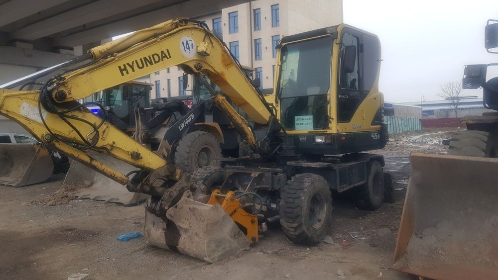 екискватор хизмати