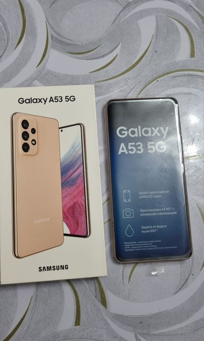 Samsung Galaxy A53 5G 8/256 ГБ