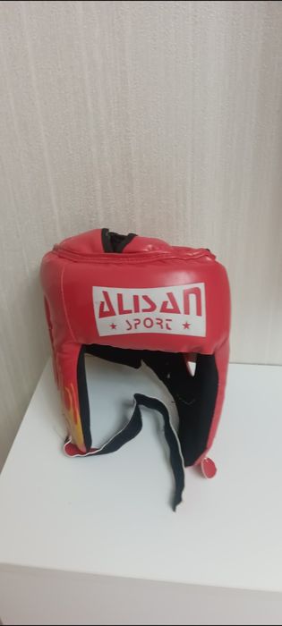 Шлем для занятия каратэ