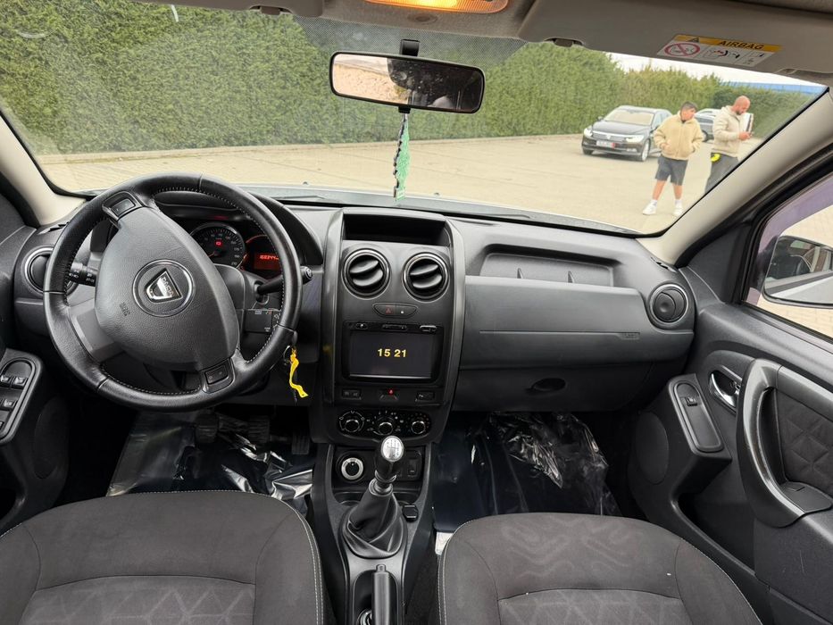 Dacia Duster 1.5 D 2016 4x4