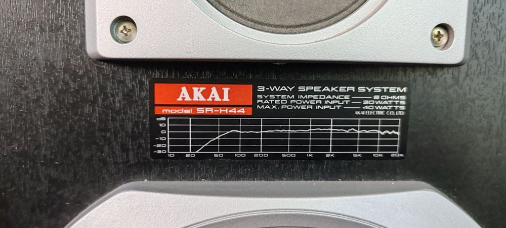 Boxe Akai SR-H 44
