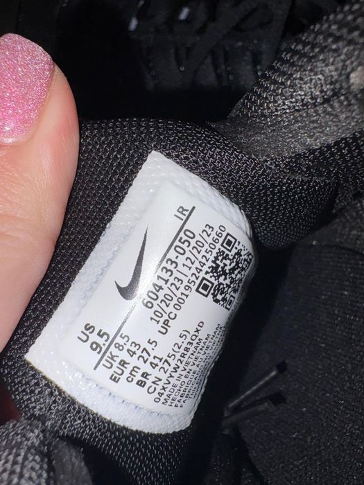 Nike Tn 43 Negru negri Noi