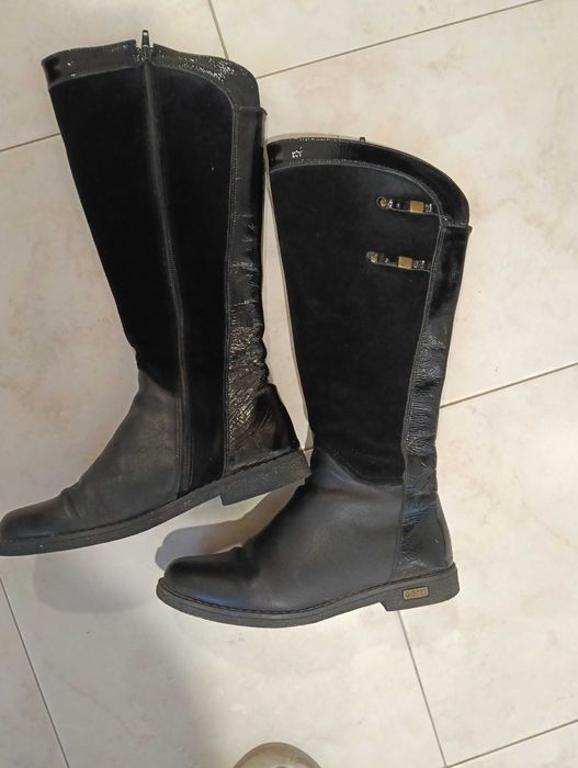 Дамски ботуши естествена кожа