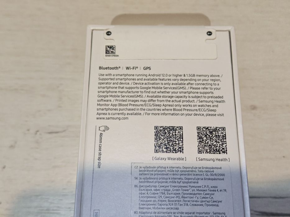 Samsung Galaxy Watch 8 Classic 46 mm BT