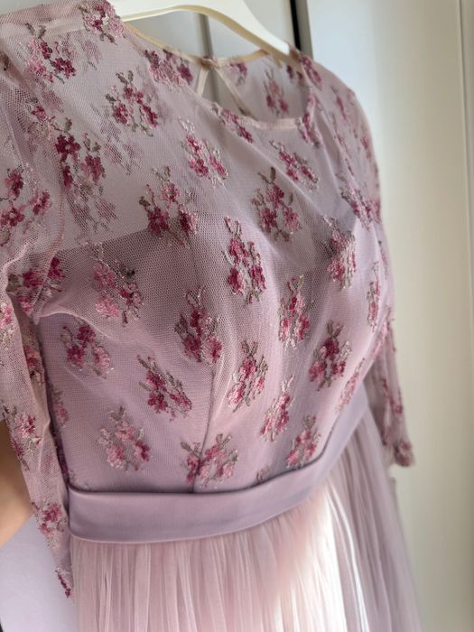Бална рокля розова